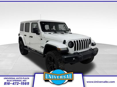 Used 2020 Jeep Wrangler Unlimited Sahara