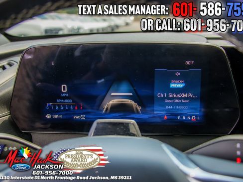 Used 2024 Chevrolet Traverse Z71 w/ Enhanced Driving Package image 17