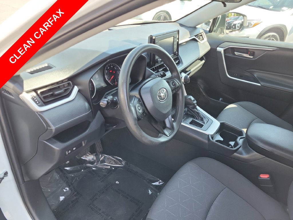 Used 2021 Toyota RAV4 XLE w/ Carpet Mat Package (TMS) FWD image 19