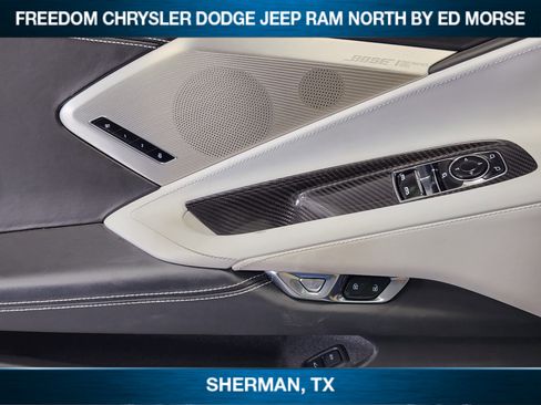 Used 2020 Chevrolet Corvette Stingray Premium Cpe w/ 3LT Preferred Equipment Group RWD image 17