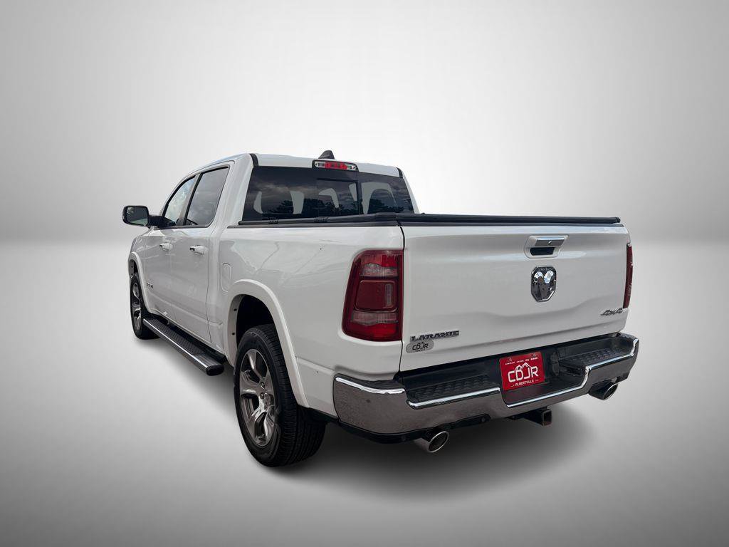 Used 2021 RAM 1500 Laramie AWD/4WD image 3