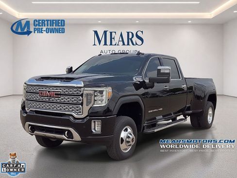 Used 2022 GMC Sierra 3500 Denali AWD/4WD image 1