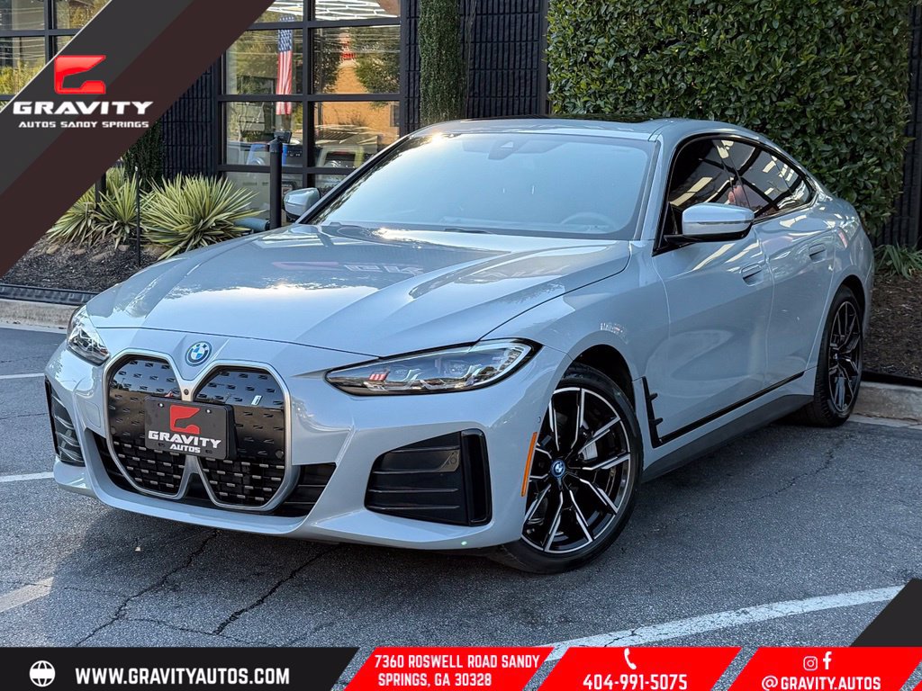 Used 2024 BMW i4 eDrive35 w/ M Sport Package RWD image 1