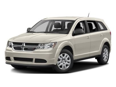 Used 2017 Dodge Journey SE