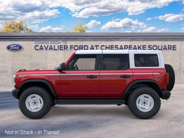 New 2026 Ford Bronco Heritage Edition AWD/4WD image 3