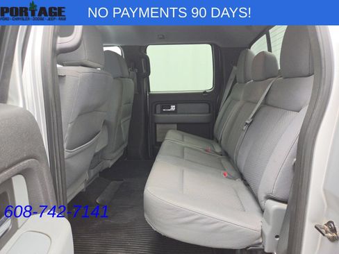 Used 2012 Ford F150 XLT w/ XLT Chrome Pkg AWD/4WD image 28