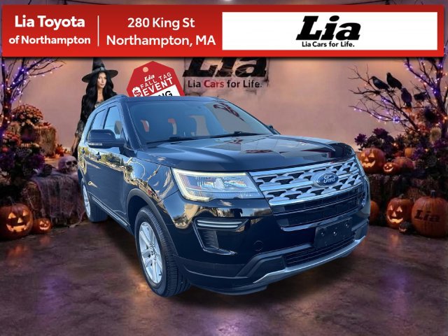 Used 2018 Ford Explorer XLT AWD/4WD 360° Tour