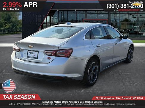 Used 2021 Chevrolet Malibu LT image 5