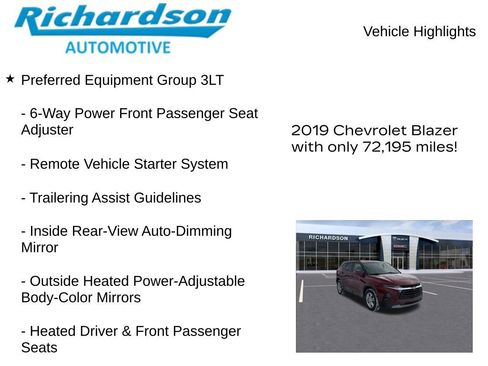 Used 2019 Chevrolet Blazer LT image 10