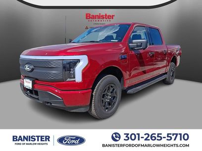 New 2025 Ford F150 Lightning XLT