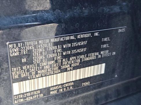 Used 2025 Toyota RAV4 LE AWD/4WD image 22