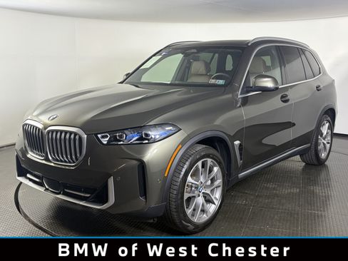 Certified 2026 BMW X5 xDrive40i AWD/4WD image 1