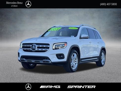 Certified 2022 Mercedes-Benz GLB 250 w/ Premium Package Lite image 1