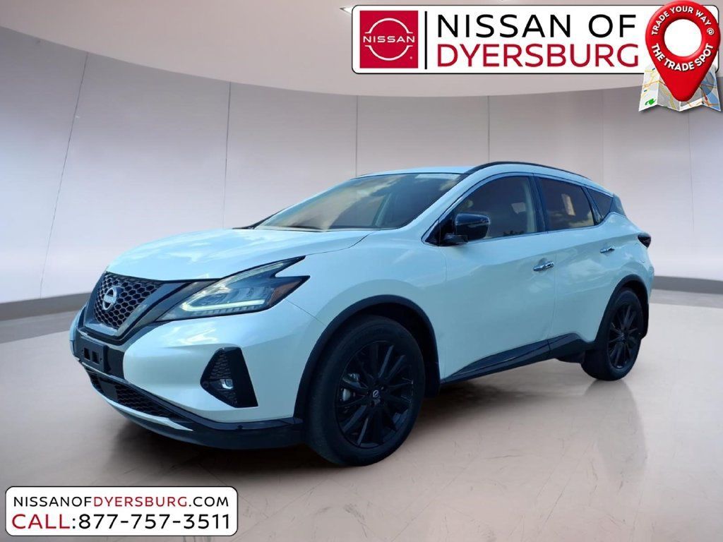 Used 2023 Nissan Murano SV w/ SV Midnight Edition Package FWD image 7