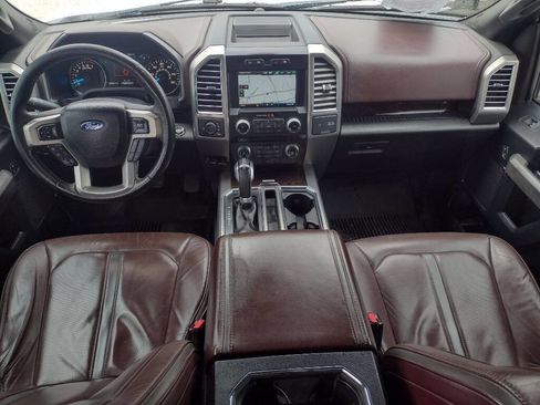 Used 2015 Ford F150 Platinum w/ Equipment Group 701A Luxury image 11