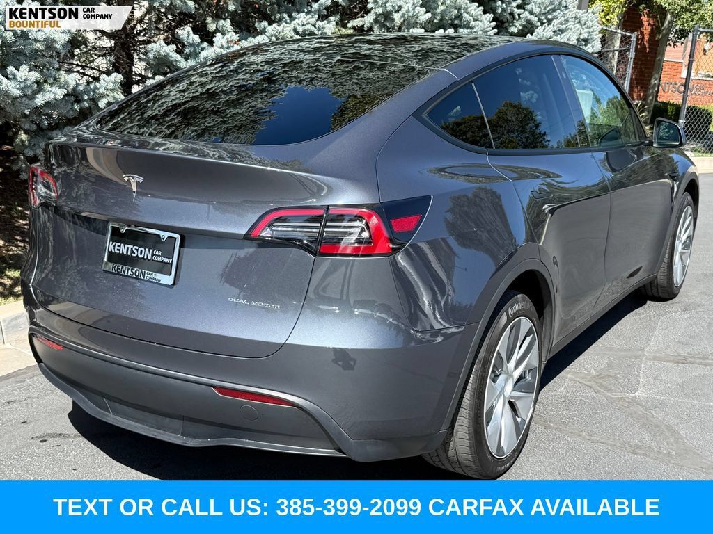 Used 2023 Tesla Model Y Long Range AWD/4WD image 8