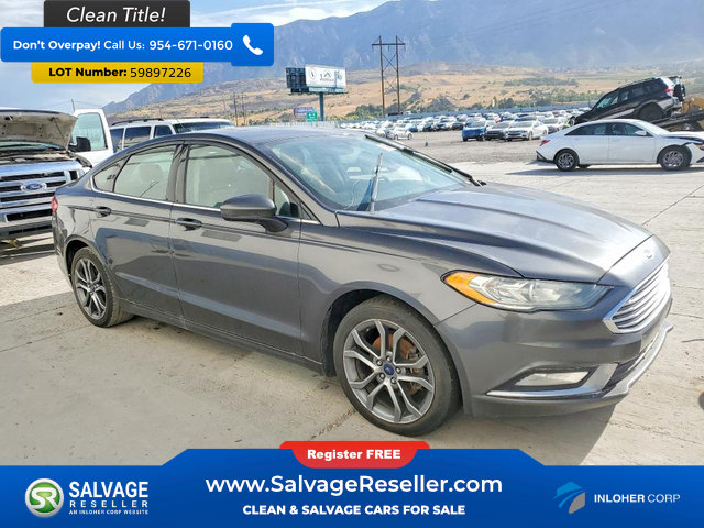 Used 2017 Ford Fusion SE w/ Equipment Group 201A FWD image 5