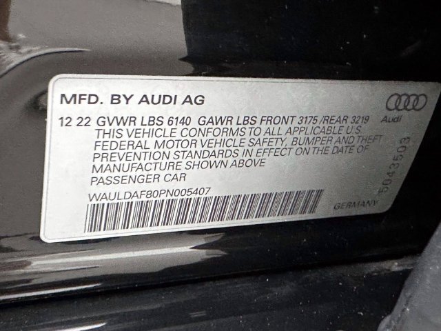 Certified 2023 Audi A8 L 3.0T w/ Comfort Plus Package AWD/4WD image 33