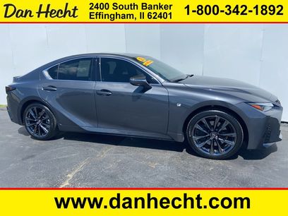 Used 2023 Lexus IS 350 F Sport