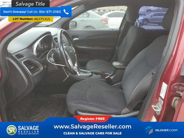 Used 2013 Chrysler 200 Touring FWD image 9