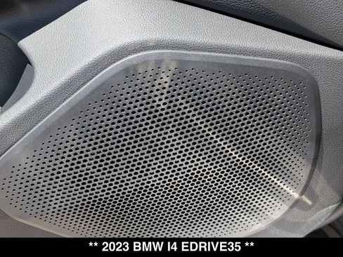 Certified 2023 BMW i4 eDrive35 w/ Premium Package RWD image 23