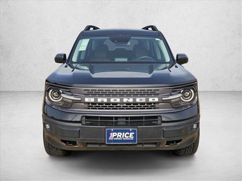 Used 2023 Ford Bronco Sport Badlands w/ Premium Package AWD/4WD image 2