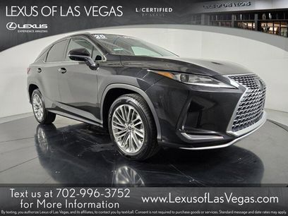 Certified 2020 Lexus RX 350 AWD w/ Luxury Package