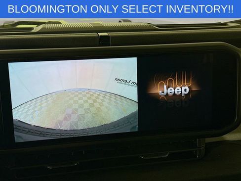 New 2025 Jeep Wrangler Willys image 13