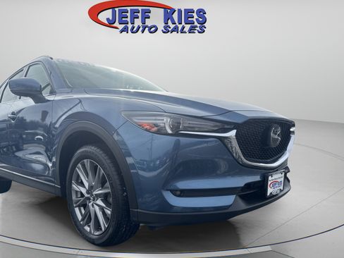 Used 2021 MAZDA CX-5 Grand Touring w/ GT Premium Package image 3