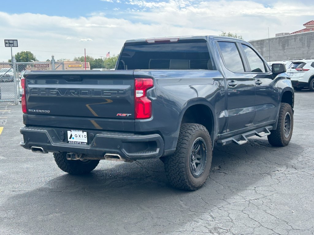 Used 2022 Chevrolet Silverado 1500 RST AWD/4WD image 3