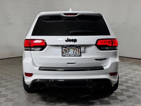 Used 2021 Jeep Grand Cherokee Trackhawk AWD/4WD image 5