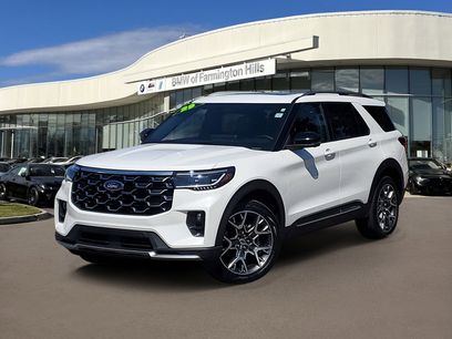Used 2025 Ford Explorer Platinum w/ Ultimate Package