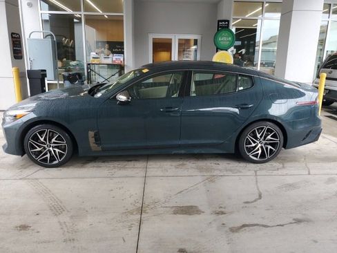 Used 2022 Kia Stinger GT-Line w/ Sun & Sound Package image 2
