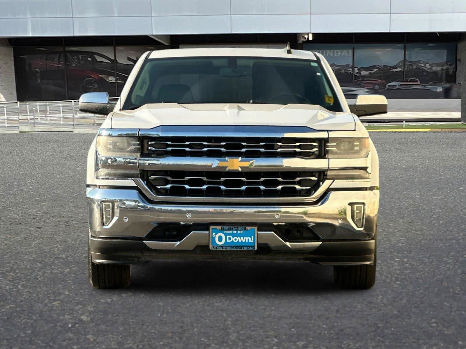Used 2016 Chevrolet Silverado 1500 LTZ w/ LTZ Plus Package RWD image 11