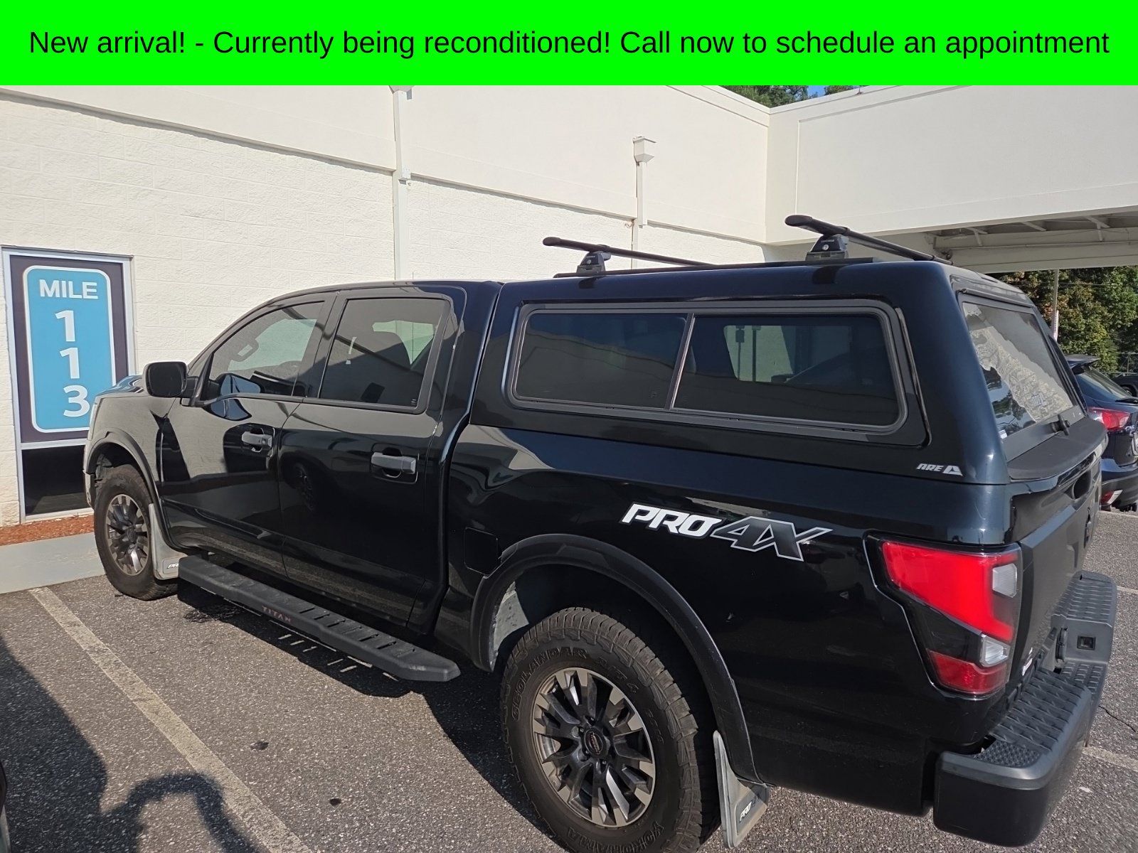 Used 2021 Nissan Titan PRO-4X w/ Off Road Protection Package AWD/4WD image 7