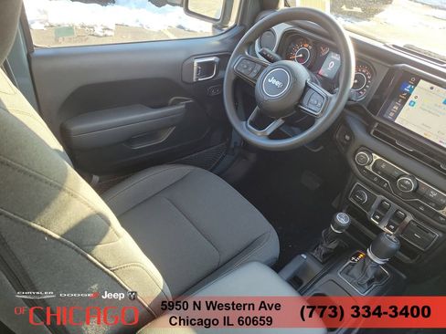New 2026 Jeep Wrangler Sport AWD/4WD image 13