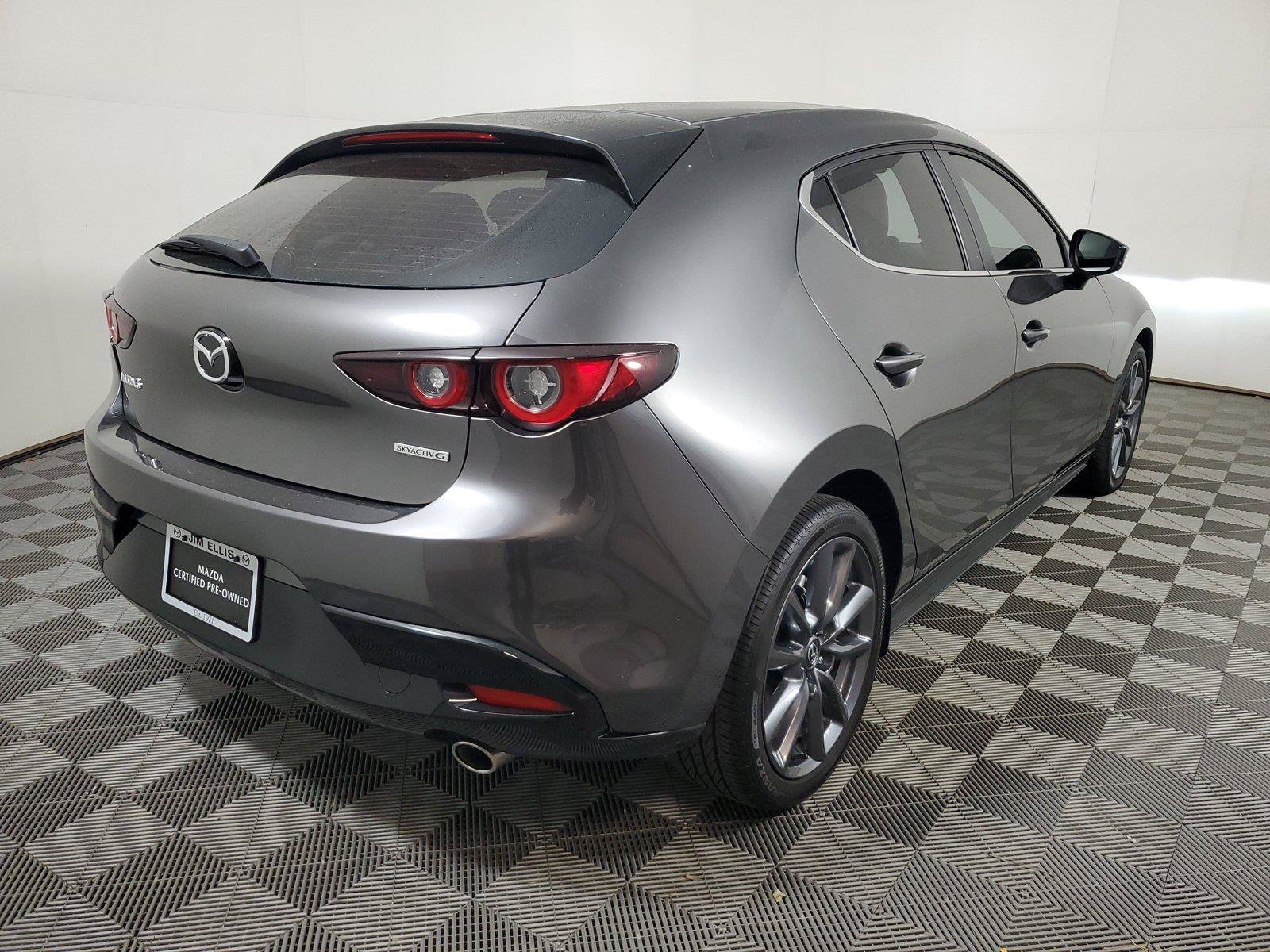 Certified 2025 MAZDA MAZDA3 s FWD image 4