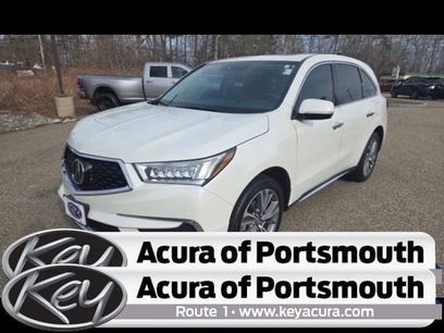 Used 2018 Acura MDX SH-AWD w/ Technology Package