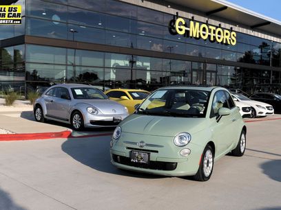 Used 2012 FIAT 500 Pop