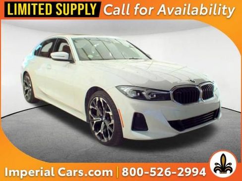 Used 2026 BMW 330i xDrive Sedan AWD/4WD image 1