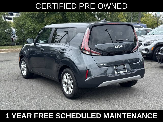 Used 2025 Kia Soul LX w/ LX Technology Package FWD image 4