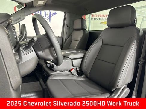 New 2025 Chevrolet Silverado 2500 W/T image 16
