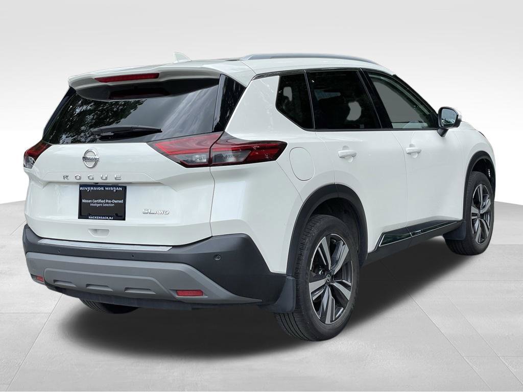 Certified 2023 Nissan Rogue SL AWD/4WD image 5