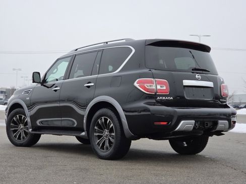 Used 2018 Nissan Armada Platinum image 16