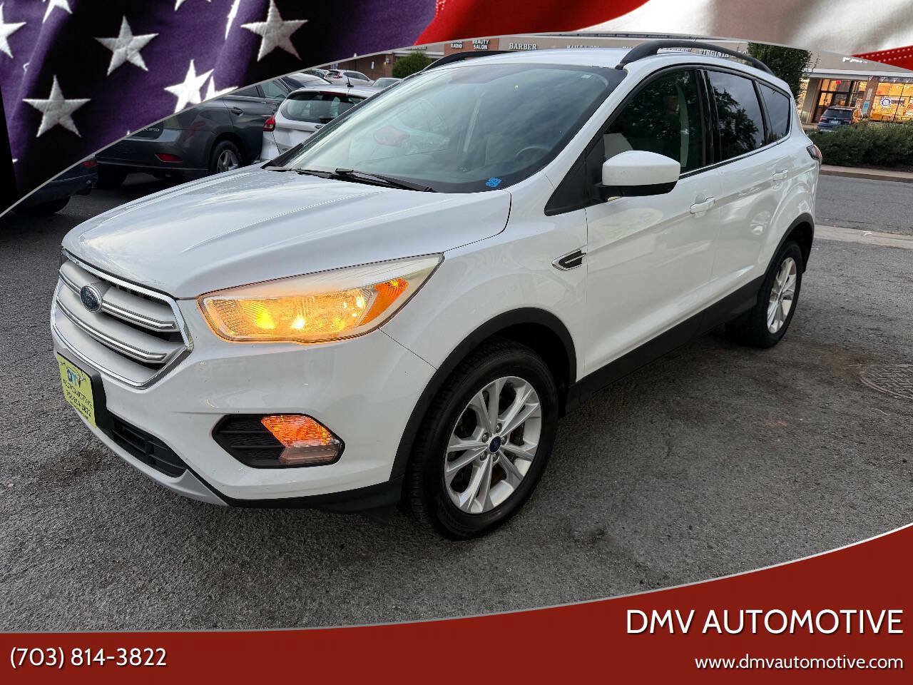 Used 2018 Ford Escape SE AWD/4WD image 1