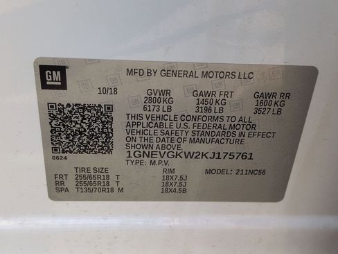 Used 2019 Chevrolet Traverse LT image 32