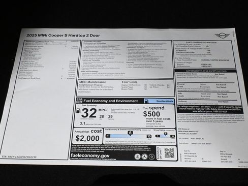 Used 2025 MINI Cooper S image 34