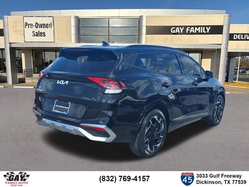 Certified 2024 Kia Sportage SX FWD image 2