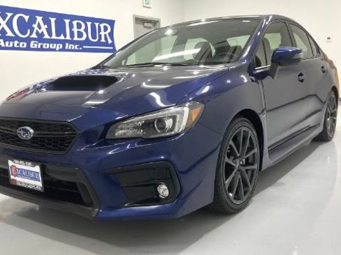 Used 2018 Subaru WRX Limited AWD/4WD image 10