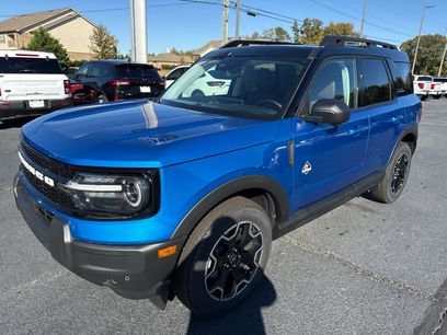 New 2025 Ford Bronco Sport Outer Banks w/ Outer Banks Tech Package+